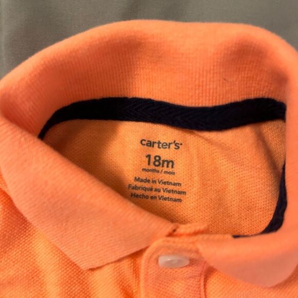 18m boys polo sunglasses romper carters - Picture 3 of 3